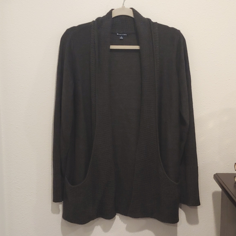 Northcrest Brand Cardigan Sweater Size Large